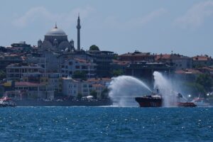 İSTANBUL (AA) – Ulaştırma ve Altyapı Bakanlığı Kıyı Emniyeti Genel