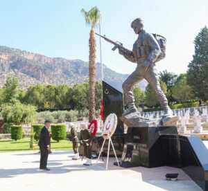 LEFKOŞA (AA) – Kuzey Kıbrıs Türk Cumhuriyeti'nde (KKTC) "15 Temmuz