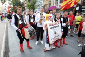 KOCAELİ (AA) – Birinci Balkan Halk Oyunları Festivali, 7 ülkeden