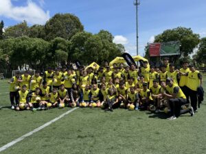 BOGOTA (AA) – Güney Amerika ülkesi Kolombiya'da, yoksul bölgelerde yapılan