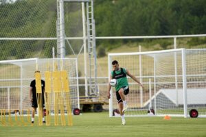 KONYA (AA) – Trendyol Süper Lig ekiplerinden Konyaspor, Kayseri'de ikinci
