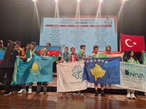 PRİŞTİNE (AA) – Kosova Uluslararası Maarif Okulları öğrencisi Ela Naz