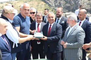 ÇORUM (AA) – Kültür ve Turizm Bakanı Mehmet Nuri Ersoy,