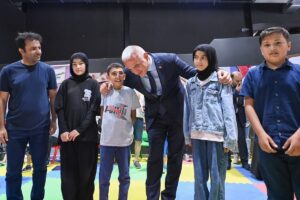 VAN (AA) – Kültür ve Turizm Bakanı Mehmet Nuri Ersoy,