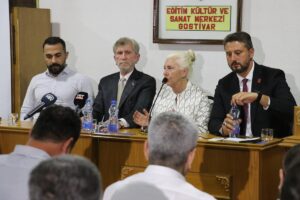 GOSTİVAR (AA) – Kuzey Makedonya’nın kuzeybatısındaki Gostivar şehrinde "15 Temmuz