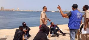 TRABLUS (AA) – Libya Sahil Güvenliği, başkent Trablus'un doğusundaki Karabolli