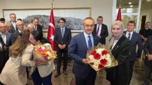 KOCAELİ (AA) – Cumhurbaşkanlığı Kararnamesi ile Malatya Valiliğine atanan Seddar