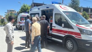 MALATYA (AA) – Malatya'nın Battalgazi ilçesinde çıkan silahlı kavgada 2