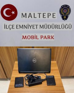 İSTANBUL (AA) – Maltepe'de, park halindeki otomobilden hırsızlık yaptığı gerekçesiyle