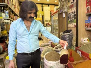 KAHRAMANMARAŞ (AA) – Kahramanmaraş'ın yöresel lezzetleri arasında yer alan "Maraş