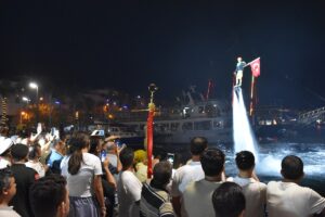 MUĞLA (AA) – Muğla'nın Marmaris ilçesinde, 15 Temmuz Demokrasi ve