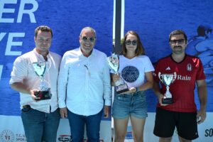 EDİRNE (AA) – Türkiye'nin olimpik standartlardaki tek parkuru Meriç Nehri'nde