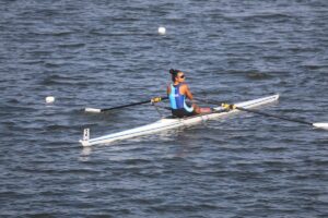 EDİRNE (AA) – Gençler Türkiye Kürek Kupası ilk gün müsabakaları