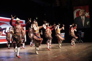 MERSİN (AA) – Kıbrıs Barış Harekatı'nın 50. yıl dönümü dolayısıyla