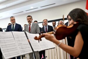 ANKARA (AA) – Milli Eğitim Bakanlığı (MEB) ile Çalışma ve