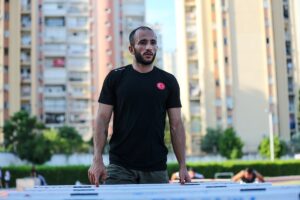 ADANA (AA) – KORAY KILIÇ – Fransa'da düzenlenecek Paris 2024