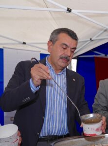 ERZURUM (AA) – Milli Eğitim Bakanı Yusuf Tekin, memleketi Erzurum'da,