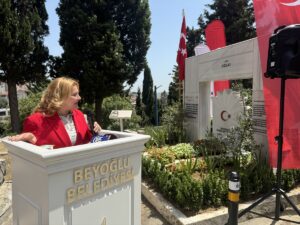 İSTANBUL (AA) – Milli Mücadele'nin kadın kahramanlarından "Kara Fatma" lakaplı