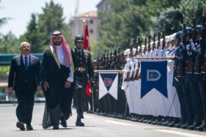 ANKARA (AA) – Milli Savunma Bakanı Yaşar Güler, Suudi Arabistan