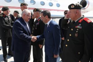 ANKARA (AA) – Milli Savunma Bakanı Yaşar Güler, Kıbrıs Barış