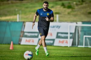 ANKARA (AA) – Trendyol 1. Lig takımlarından MKE Ankaragücü, Kayseri'deki