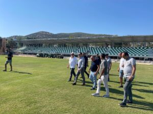 MUĞLA (AA) – Muğla Valisi İdris Akbıyık, Sipay Bodrum Futbol