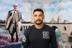 EDİRNE (AA) – CİHAN DEMİRCİ – Başpehlivan Mustafa Taş, 663.