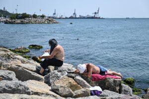 İSTANBUL (AA) – İstanbul'da artan nem oranıyla etkisini daha çok