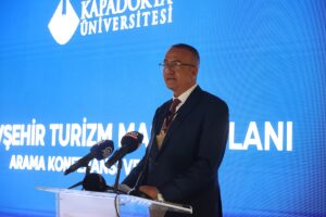 NEVŞEHİR (AA) – Nevşehir'de düzenlenen çalıştayda, bölge turizmini geliştirmek amacıyla