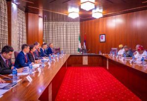 ABUJA (AA) – Nijerya Devlet Başkanı Bola Ahmed Tinubu, Çin