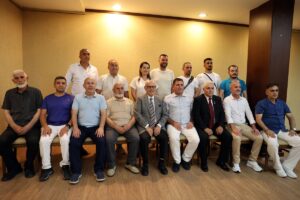 SİVAS (AA) – Oktay Duymaz, Türkiye Tekvando Federasyonu başkanlığına aday