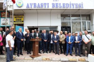 ORDU (AA) – Ordu'da, 916'ncı Aybastı Perşembe Yaylası Ordulu Mustafa