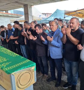 ORDU (AA) – Ordu'nun Çaybaşı ilçesinde, dünkü şiddetli yağış sonrası