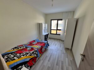 - Depremlerden etkilenen Bahçe ilçesinde yapımı devam eden 252 konutta