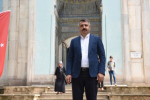 BURSA (AA) – Osmanlı Devletinin 5'inci padişahı Çelebi Mehmed, tahta