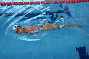 TRABZON (AA) – DUYGU AVUNDUK – Milli para yüzücü 21