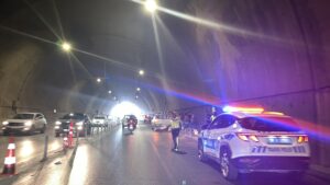 İSTANBUL (AA) – Pendik-Sabiha Gökçen Havalimanı bağlantı yolundaki tünelde havalandırma