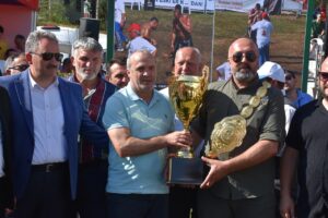 ORDU (AA) – Ordu'da, 916'ncı Aybastı Perşembe Yaylası Ordulu Mustafa