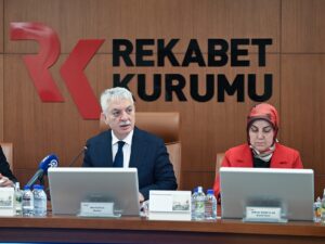 ANKARA (AA) – Rekabet Kurulunda, Ankara ve Kırıkkale'de faaliyet gösteren