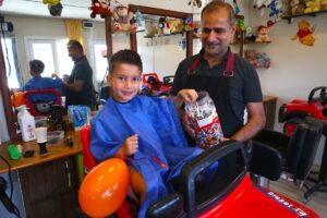 HATAY (AA) – MEHMET BAYRAK – Hatay'daki dükkanı depremde yıkılan