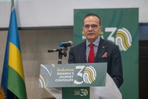 ANKARA (AA) – Ruanda'nın Ulusal Kurtuluşu ve Tutsilere yönelik soykırımın