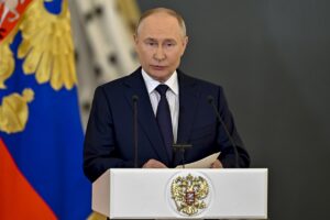 MOSKOVA (AA) – Rusya Devlet Başkanı Vladimir Putin, iki ülke