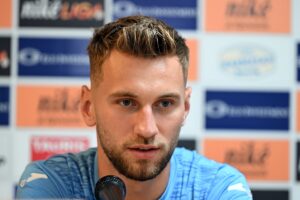 RUZOMBEROK (AA) – UEFA Avrupa Ligi 2. eleme turu ilk