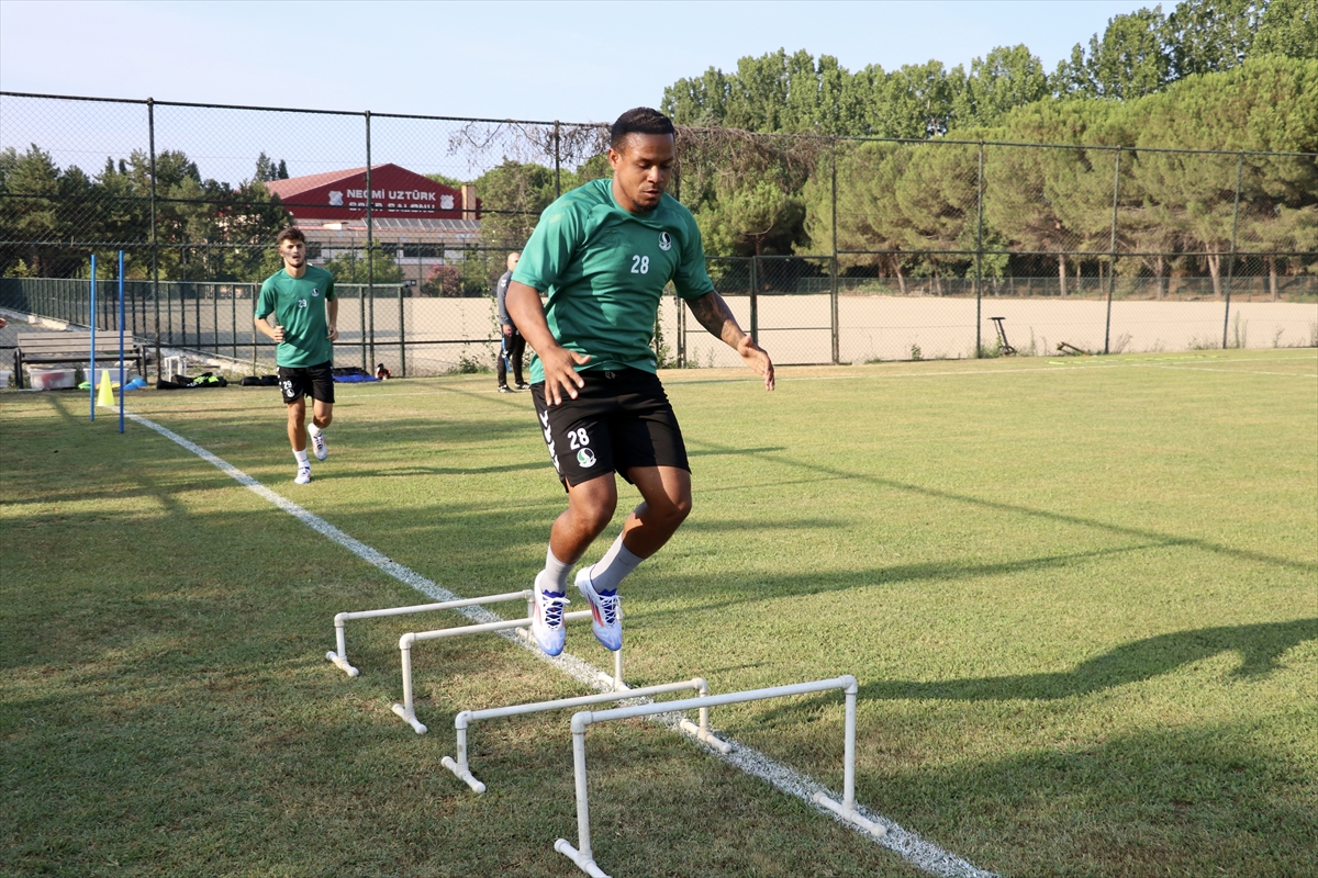 Sakaryaspor, sezon hazırlıklarının 3. etabına başladı