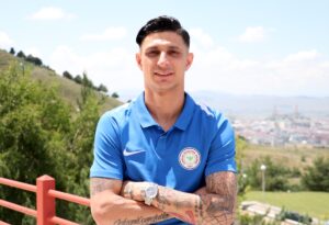 ERZURUM (AA) – YUNUS HOCAOĞLU – Trendyol Süper Lig'de mücadele