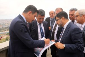 SAMSUN (AA) – Samsun Şehir Hastanesi'ne ulaşımın tramvay ile de