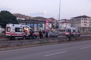 SAMSUN (AA) – Samsun'un Havza ilçesinde tıra çarpan otomobildeki 6