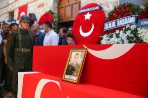 KONYA (AA) – Irak'ın kuzeyindeki Pençe-Kilit Operasyonu bölgesinde, bölücü terör