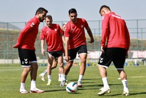 SİVAS (AA) – EMS Yapı Sivasspor, 2024-2025 sezonu hazırlıklarının ikinci