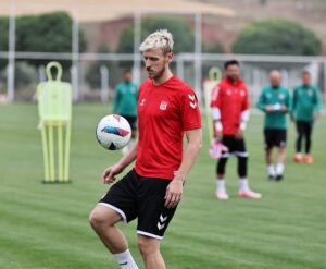 SİVAS (AA) – EMS Yapı Sivasspor, Trendyol Süper Lig 2024-2025